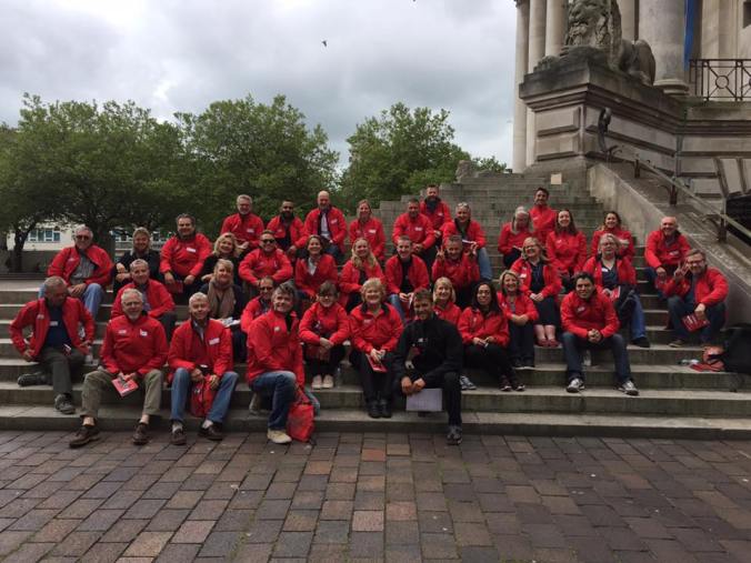 Team Gaetan at portsmouth