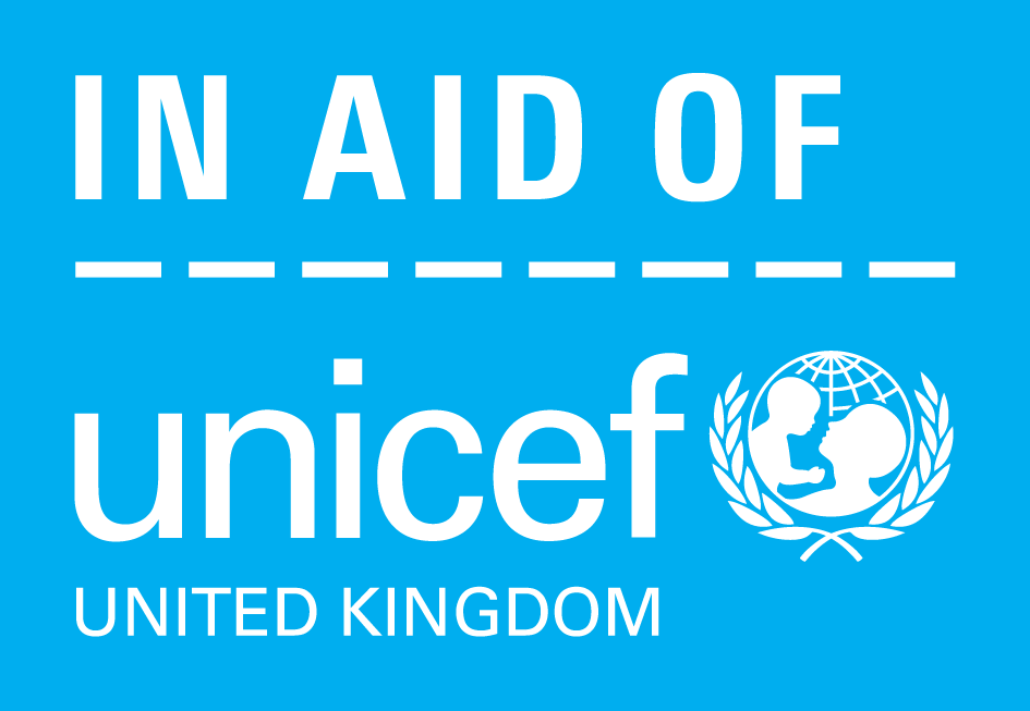 in aid of UNICEF