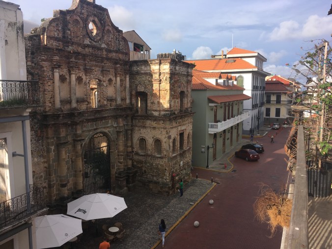 View from apartment.